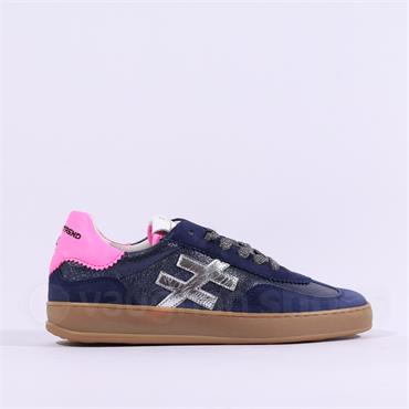 Another Trend Iconic II Gumsole Trainer - Ocean Pink